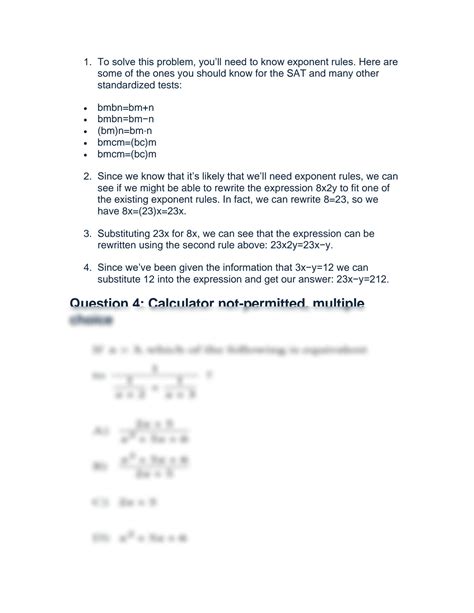 how to get an a on a hard math test|15 hardest sat math questions.